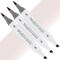 Artfinity Sketch Marker Sets - Set of 3 - DriftWood RV8-2, Vibrant, Professional, Dye-Based Alcohol Markers for Artists, Drawing, Travel, & More